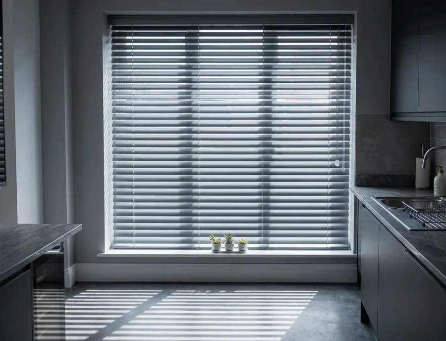Venetian blinds fitted in an Eldoraigne home