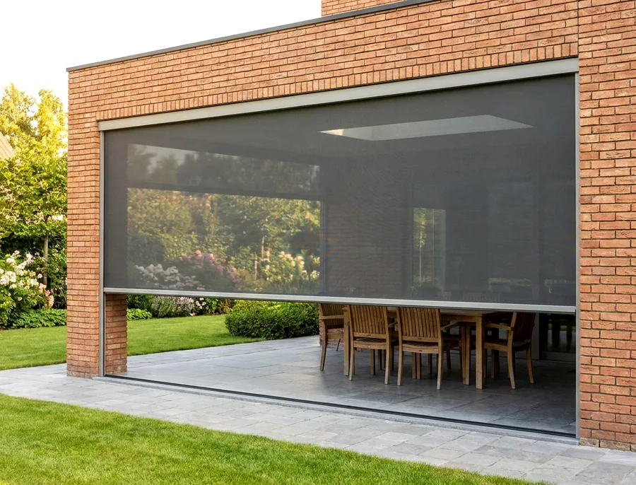 Zip screens fitted in an Eldoraigne home